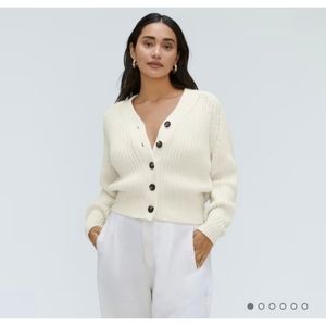 The Texture Cotton Cardigan
